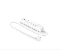 TP-Link Kasa WiFi Power Strip 3 outlets with 2 USB Ports, equipped with ETL certified surge protection shields, control from anywhere, voice control, no hub required (KP303)