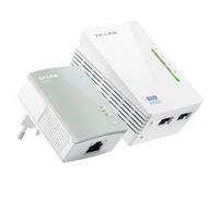 Tp-Link, Kit de repetidor Wi-Fi de 300 Mbps con adaptador Powerline de 500 Mbps