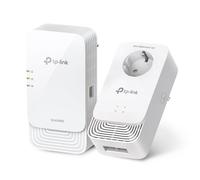 Tp-Link Kit Extensor Wifi Ac Powerline Av1300 Con Toma De Corriente Adicional