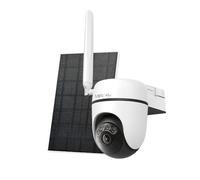 Cámara IP TP-Link TC90G 2K Visión Nocturna Exterior Alarma Solar Audio Bidireccional