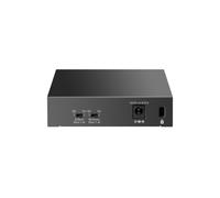 TP-Link - LiteWave LS105P No administrado Fast Ethernet (10/100) Energía sobre Ethernet (PoE) Negro