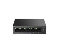 TP-Link LiteWave LS105P No administrado Fast Ethernet (10/100) Energía sobre Ethernet (PoE) Negro