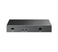 TP-Link - LiteWave LS106LP switch No administrado Fast Ethernet (10/100) Energía sobre Ethernet (PoE) Negro