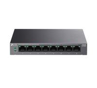 TP-Link LiteWave LS108GP switch No administrado Gigabit Ethernet (10/100/1000) Energía sobre Ethernet (PoE) Negro
