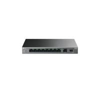 TP-Link LiteWave LS1210GP. Tipo de conmutador: no gestionado. Puertos tipo conmutación Ethernet RJ-45 base: Gigabit Ethernet.