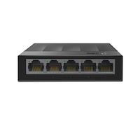 TP-Link LS1005G - Switch Ethernet de 5 Puertos (10/100/1000 Mbps, Velocidad hasta 2000 Mbps ,Plug and Play, sin Ventilador, no gestionado)