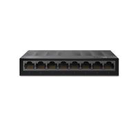 TP-Link LS1008G 8-Port Desktop/Wallmount Gigabit Ethernet Switch/Hub, Ethernet Splitter, Plug & Play, Desktop, Plastic Case