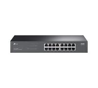 TP-Link LS1016G switch No administrado Gigabit Ethernet (10/100/1000) Negro