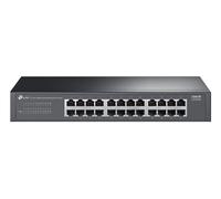 TP-Link Switch LS1024G – 24 puertos Gigabit, sin gestión, sin ventilador