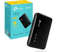 TP-Link M7005 - Router WiFi Portátil 4G LTE WiFi 6 AX287, Hotspot con SIM, hasta 150 Mbps, Batería 2400mAh 12h, Conecta 10 Dispositivos, App tpMiFi