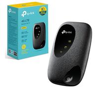 TP-Link M7010 4G+ MiFi - Dongle de punto de acceso inalámbrico LTE Advanced Cat4, desbloqueado, económico, batería de 2000 mAh, alta compatibilidad global, fácil gestión de aplicaciones, ideal para