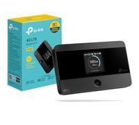 TP-Link M7350 - Router WiFi portátil 4G LTE con SIM, 2000 mAh, con batería | Internet 4G en Cualquier Lugar. Inserta una Tarjeta SIM. Batería 2000mAh. Pantalla de Estado. App Tether.