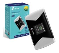 TP-Link M7450 4G+ Cat6, punto de acceso WiFi móvil, funciona hasta 15 horas, caravana, enrutador de viaje, ranura SD, MiFi LTE avanzado desbloqueado, comparte hasta 32
