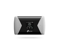 TP-Link M7450 - Router 4G (CAT6) Wi-Fi Portátil, MiFi, 300 Mbps a Doble Banda, Batería 3000 mAh, Ranura Tarjeta SIM, Pantalla OLED, Conecta 32 Dispositivos Simultáneamente, Fácil Configuración