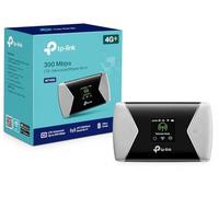 TP-Link M7450 - Router WiFi portátil 4G LTE con SIM, 3000 mAh, con batería | Internet 4G en Cualquier Lugar. Inserta una Tarjeta SIM. Batería 3000mAh. Pantalla de Estado. App Tether.