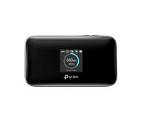 TP-Link M7750 - MiFi LTE-Advanced Cat12, hasta 600 Mbps, WiFi Doble Banda 2,4/5 GHz, Conecta 32 Dispositivos, batería 3280 mAh, Pantalla 1,44″, Ranura Micro-SD (hasta 2 TB)