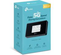 TP-LINK M8550 Móvil Router 5G - Hasta 3,4 Gbit/S Wi-Fi6E-2x TS-9 Ant. Conec