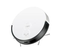 TP-Link MagSlim LiDAR Navigation Robot Aspirador y Mopa, 2700Pa 4 Modos de succión, 51 dB Limpieza Silenciosa, Batería de 2600 mAh, Carga automática, Hogar Inteligente (Tapo RV20 Mop)
