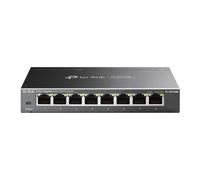 TP-Link TL-SG108E Gestionado L2 Gigabit Ethernet (10/100/1000) Negro