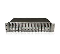 TP-LINK MC1400 Chasis Rack 14 Ranuras para Convertidor de Medios, 2U, Hot Swap