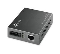 TP-Link MC210CS - Convertidor de Medios Gigabit, Fibra hasta 15 km y RJ45 | Diseño Fiable y Compacto. Fácil de Configurar. Alta Compatibilidad. Rendimiento Estable.
