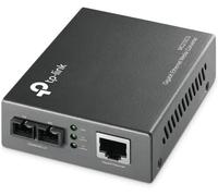 TP-Link MC210CS convertidor de medio 1000 Mbit/s 1310 nm Monomodo Negro
