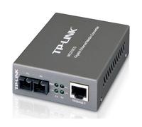 TP-Link MC210CS 10/100/1000 Mbps RJ45 to 1000 Mbps Single-Mode SC Fiber Converter