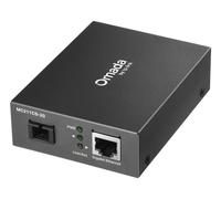 TP-Link MC211CS-20 Convertidor de fibra RJ45 GbE a 1000 Mbps SM SC WDM Bi-Di 1550/1310 20 km