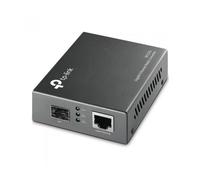 TP-Link MC220L convertidor de medio 1000 Mbit/s Multimodo, Monomodo Negro