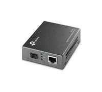 TP-Link - MC220L convertidor de medio 1000 Mbit/s Multimodo, Monomodo Negro - MC220L