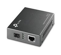 TP-Link MC220L convertidor de medio 1000 Mbit/s Multimodo, Monomodo Negro