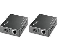 TP-Link MC220L - Convertidor de Medios Gigabit Ethernet (Paquete de 2)