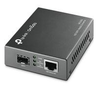 TP-Link Omada MC420L convertidor de medio 10000 Mbit/s Multimodo, Monomodo Negro