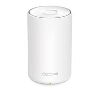 TP-Link Mesh Wi-Fi 6 AX1500, Router 4G+ con Ranura Tarjeta SIM (1 PCS)