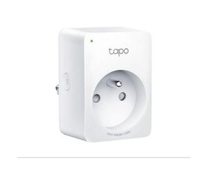 TP-LINK Mini Enchufe Smart Wi-Fi con Medición de Energía, Matter, 16A