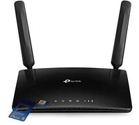TP-Link MR600 4G+ Cat6 LTE Dual Band Gigabit Router con Ilimitado O2 Data SIM Bundle (Archer MR600 v2)