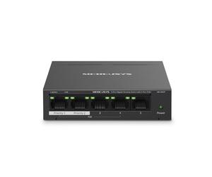 TP-Link MS105GP 5-Port Gigabit Desktop Switch with 4-Port PoE+