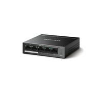 TP-LINK MS105GP Switch Mercusys 5-Port-Gigabit mit 4 PoE+-Ports