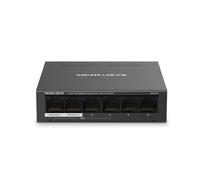 TP-Link MS106LP 6-Port 10/100 Mbps Desktop Switch with 4-Port PoE+