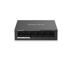 TP-Link MS106LP 6-Port 10/100 Mbps Desktop Switch with 4-Port PoE+