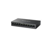 TP-LINK MS110CP Switch Mercusys 8 Ports 10/100 Mbit/s + 2 Gigabit-Ports mit 8 PoE-Ports+