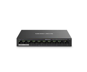 TP-Link MS110P 10-Port 10/100Mbps Desktop Switch with 8-Port PoE+