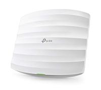 TP-Link N300 Wireless Ceiling Mount Access Point, Support Passive PoE and Direct Current, Easily Mount to Wall or Ceiling, Simply Managed by Free EAP Controller Software (EAP110)