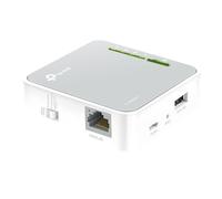 TP-Link TL-WR902AC router inalámbrico Ethernet rápido Doble banda (2,4 GHz / 5 GHz) 4G Blanco