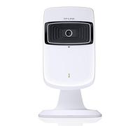 TP-LINK NC200 - Cámara de vigilancia/IP (3 años de garantía, visión Diurna, 300 Mbps, VGA (640x480), accesible Desde iOS y Android, Extensor WiFi)