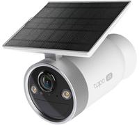 Tapo C465 4K Outdoor Security Camera with Integrated Solar Panel, Rechargeable Battery, AI Detection Person/Pet/Vehicle, Dual Band Wi-Fi, IP65, Compatible Alexa/Google
