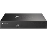 TP-Link VIGI NVR1016H Grabadore de vídeo en red (NVR) Negro