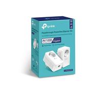 TP-Link TL-PA7017P KIT adaptador de red PowerLine 1000 Mbit/s Ethernet Blanco 2 pieza(s)