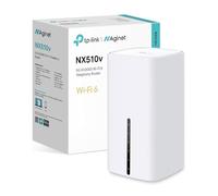 TP-Link NX510v router inalámbrico Gigabit Ethernet Doble banda (2,4 GHz / 5 GHz) 5G Blanco