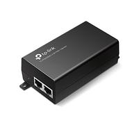 TP-Link TL-PoE260S 802.3at/af 2.5G PoE+ Inyector | Adaptador no PoE a PoE | Suministra hasta 30W (PoE+) | Plug & Play | Escritorio / Montaje en pared | Distancia de hasta 328 pies | Certificado UL